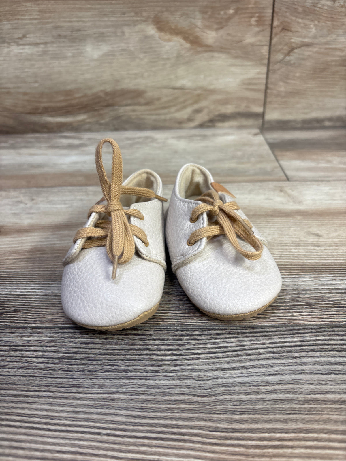 Myggpp Rubber Sole Shoes Beige sz 2/3c