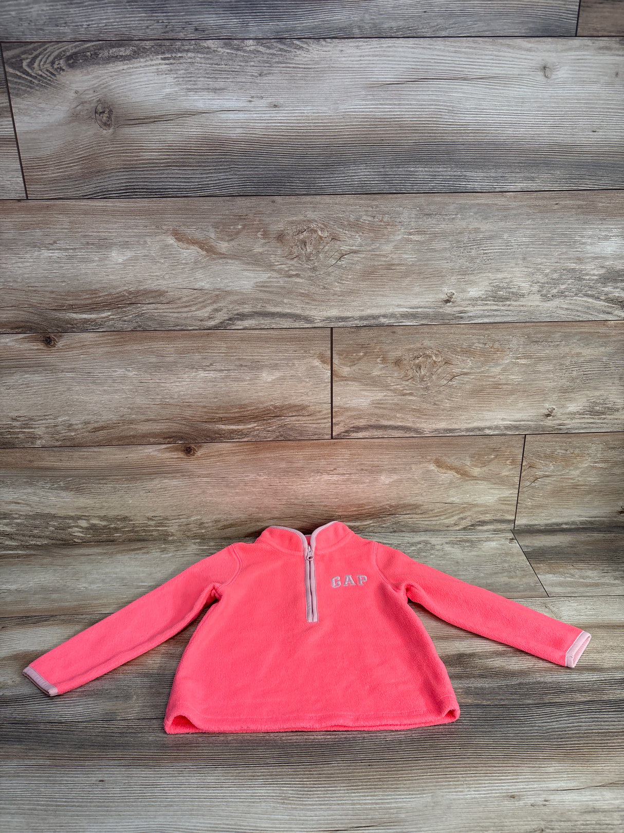 Baby Gap Half Zip Jacket Pink sz 3T