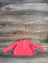 Baby Gap Half Zip Jacket Pink sz 3T