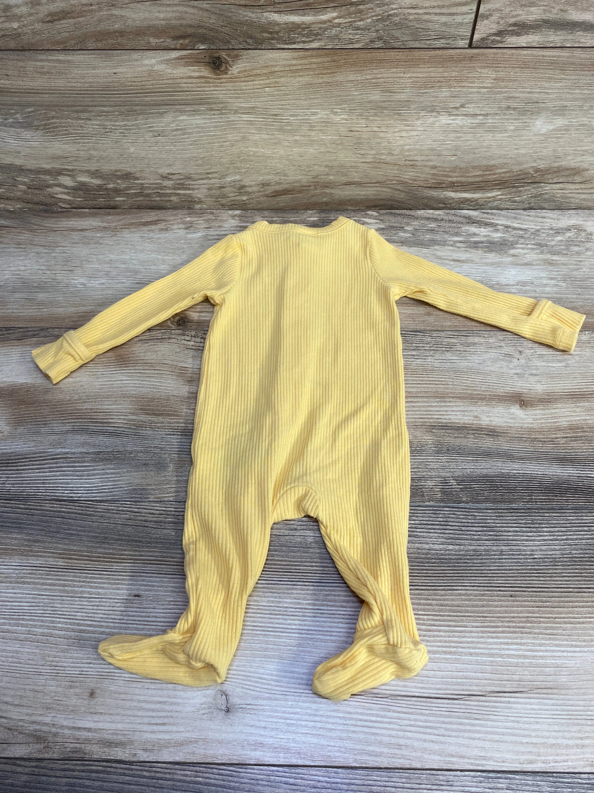 Old Navy Ribbed Sleeper Yellow sz 0-3m