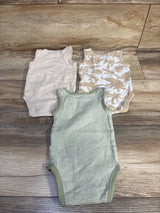 Carter's 3pk Bodysuit Beige sz 3m