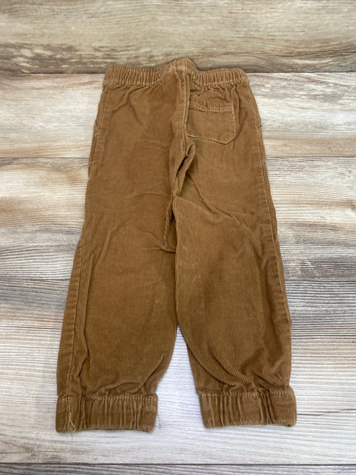 Oshkosh Drawstring Corduroy Jogger Pants Brown sz 3T