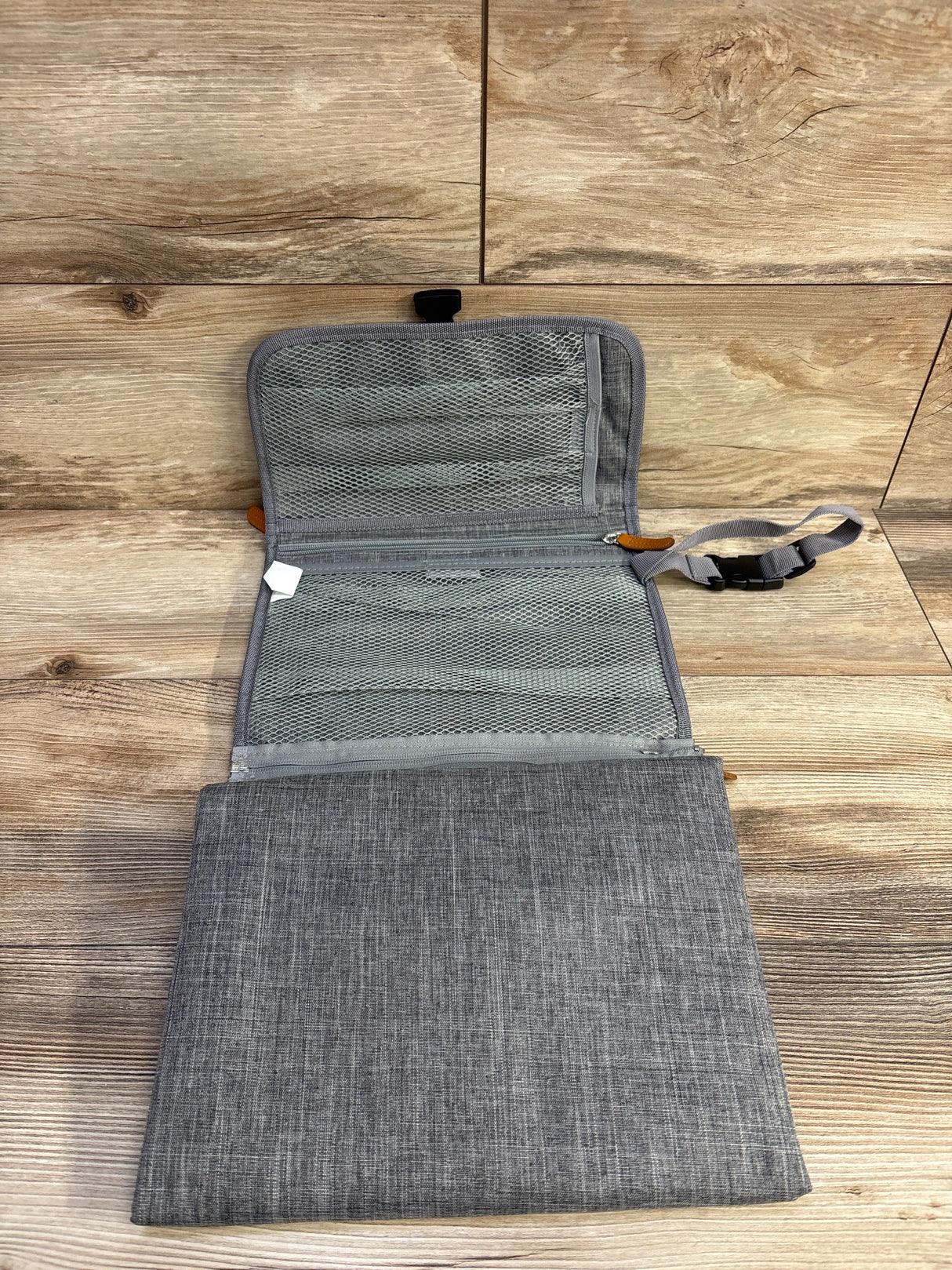 Muppykap Portable Changing Pad with Shoulder Strap, Grey - Me n Mommy To Be
