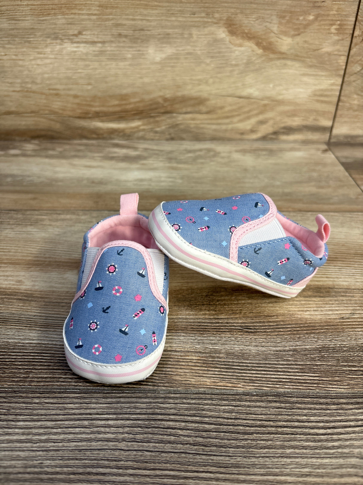 Sperry Crib Shoes Blue sz 3c