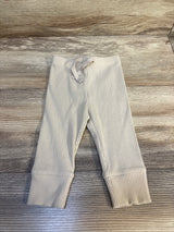 Baby Gap Ribbed Drawstring Pants Beige sz 3-6m