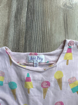 Rachel & Riley Ice Cream Jersey Dress Pink sz 4T