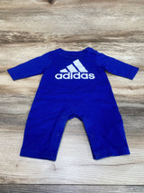 Adidas Logo Coverall Blue sz 3m