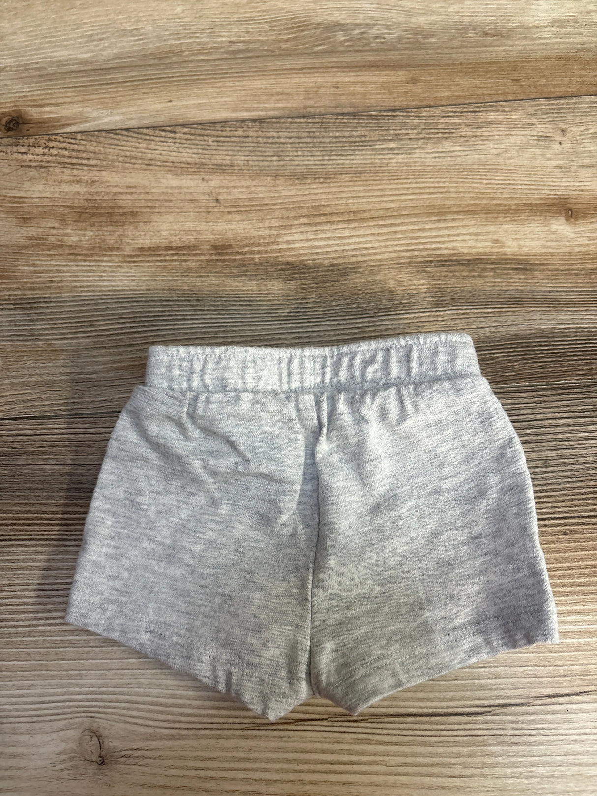Jumping Beans Drawstring Knit Shorts Grey sz Newborn