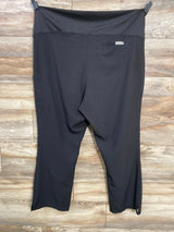 Medcouture Full Panel Scrub Pants Black sz XL