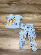 Bluey 2pc Pajama Set Blue sz 12m