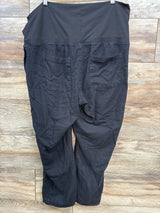 Old Navy Maternity Full Panel Pants Black sz Large