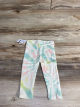 NEW Grayson Mini Tie-Dye Leggings Cream sz 18m