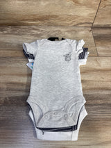 NEW Child Of Mine 3pk Bodysuits Grey sz Newborn