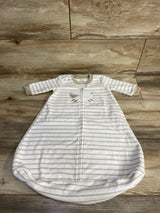 Carter's Sheep Blanket Sleep Sack White sz 0-3m