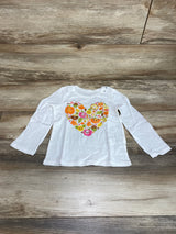 NEW Children's Place Ivory Fall Heart sz 3T - Me n Mommy To Be