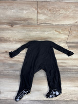 Guisby Footie Black sz 3-6m - Me n Mommy To Be
