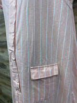 Kindred Bravely Universal Labor & Delivery Gown Pink sz S/M/L