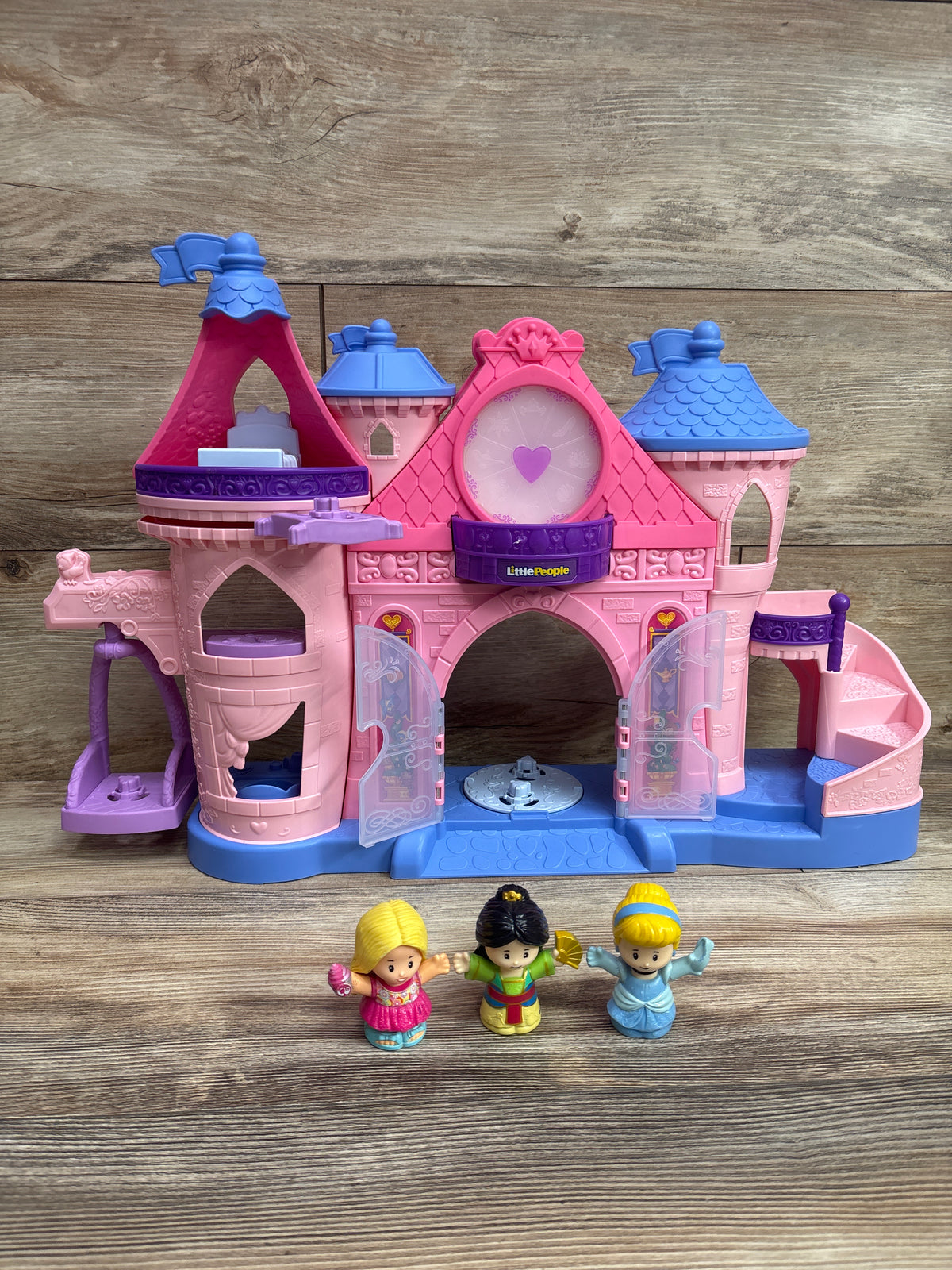 Fisher-Price Little People Disney Princess Lights & Dancing Castle