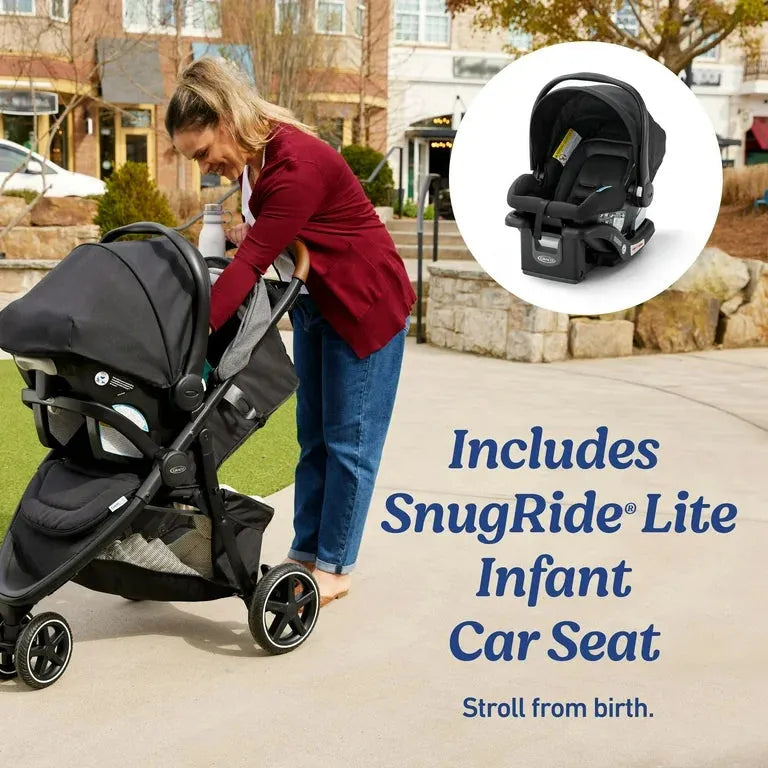 NEW Graco Outpace Travel System in Briggs