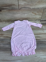 Little Me Polka Dot Sleep Gown Pink sz 0-3m