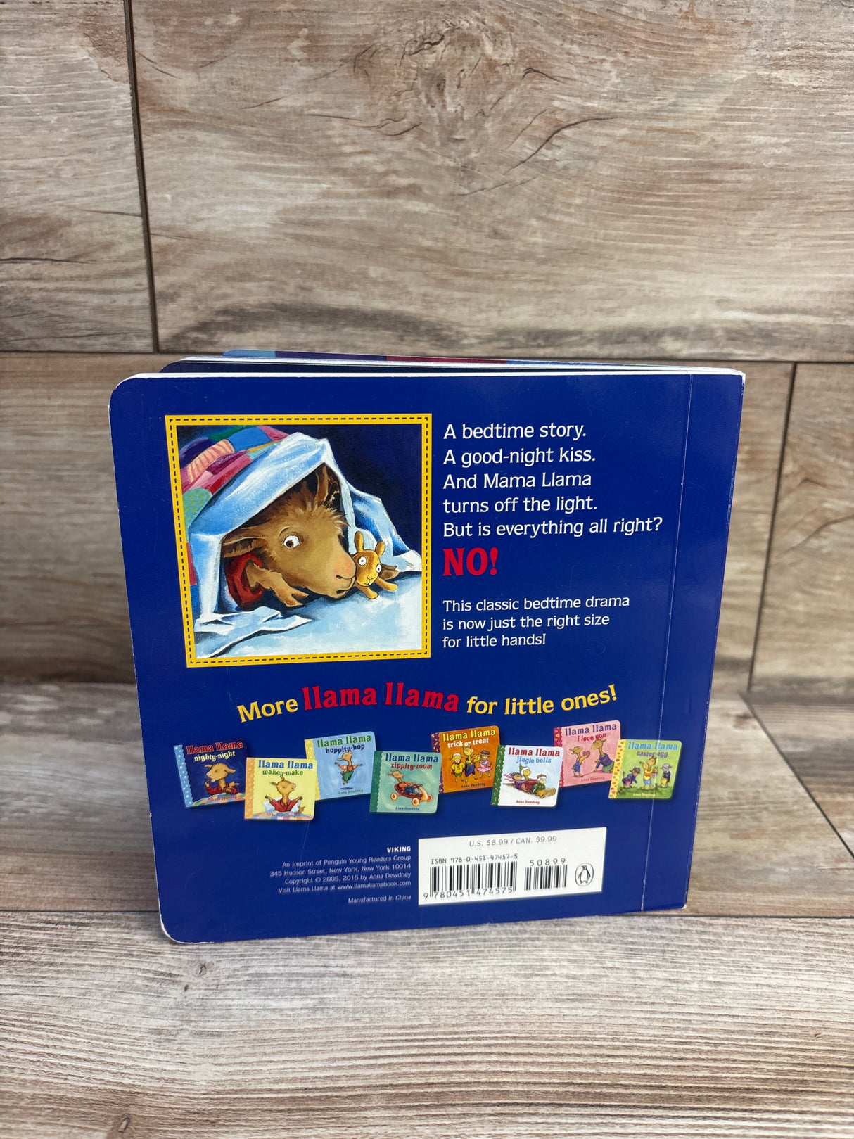 Llama Llama Red Pajama Board Book