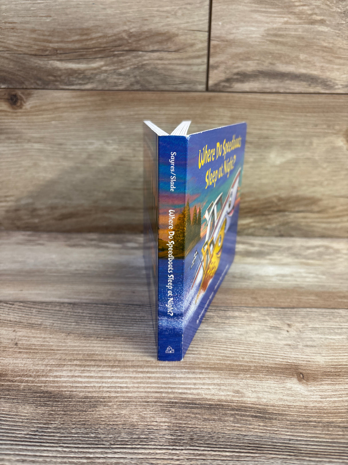 Where Do Speedboats Sleep at Night? Board Book