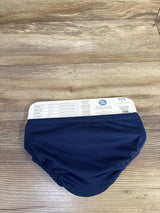 NEW Pottery Barn Baby Swim Diaper Navy sz Small (0-6m)
