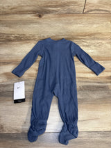 NEW Nike Ribbed Sleeper Diffused Blue sz 6m