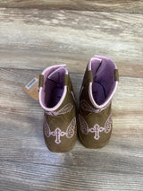 NEW Twister Gracie Baby Buckers Boots Brown sz 3c
