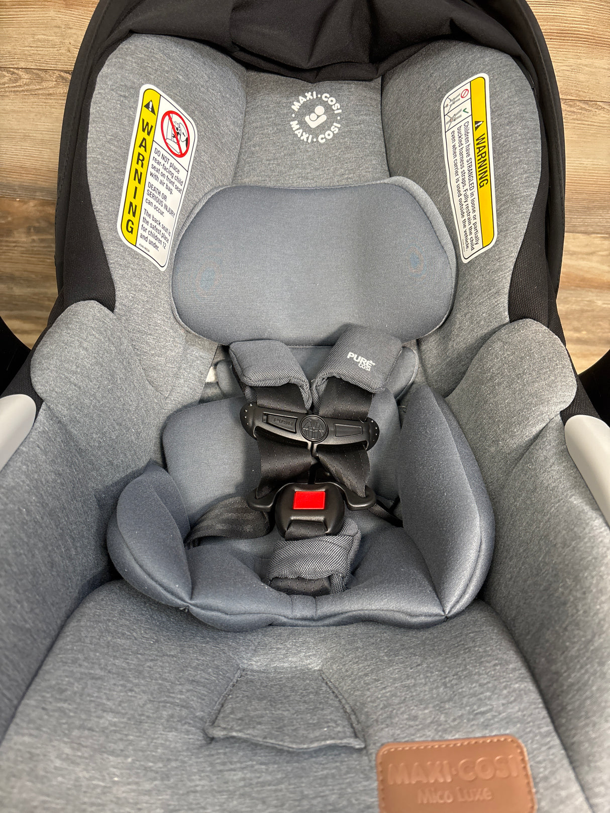 Maxi Cosi Siena CP 5-in-1 Travel System in Mystic Gray