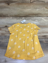 NEW Old Navy Floral Shirt Yellow sz 4T