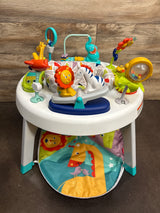 Fisher Price 3-in-1 Sit-to-Stand Activity Center in Safari