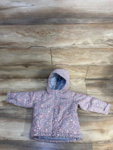 Columbia Flower Flakes Insulated Jacket Grey sz 3T