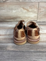 NWOT Artesanias Vanesa Huarache Brown sz 10c