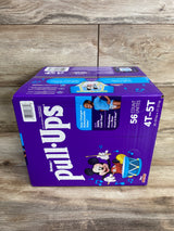 NEW Huggies Pull-Ups Boys' Training Pants, 56ct sz 4T-5T