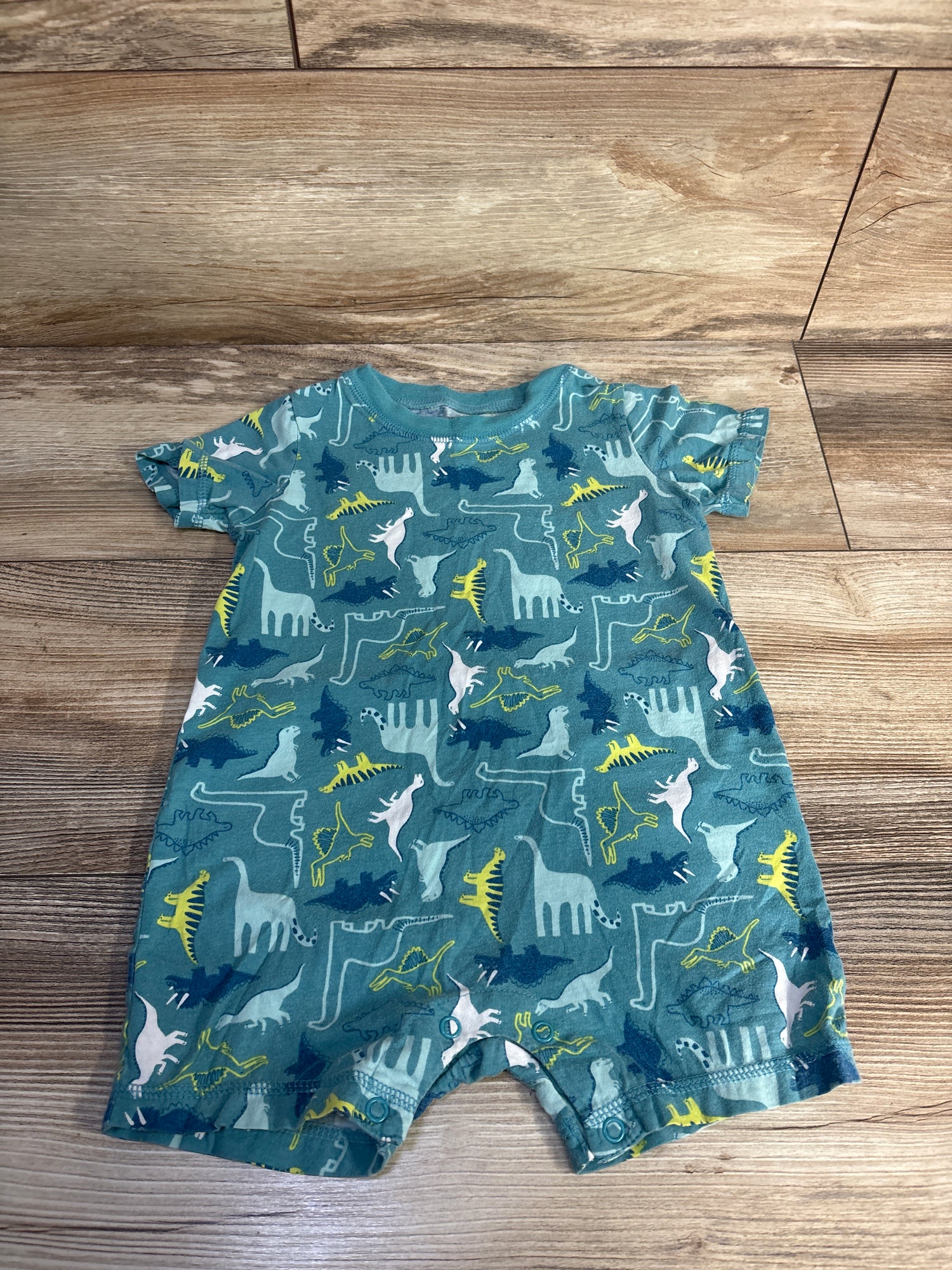 Carter's Shortie Romper Blue sz 24m