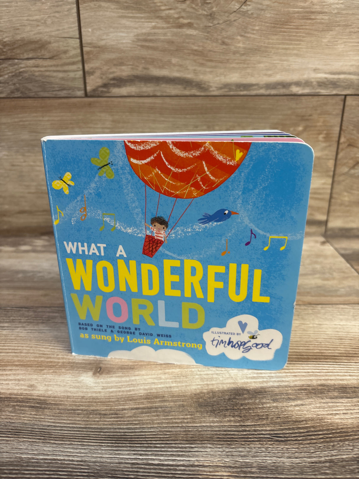 What a Wonderful World Board Book