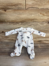 Simple Joys Sleeper White sz Preemie