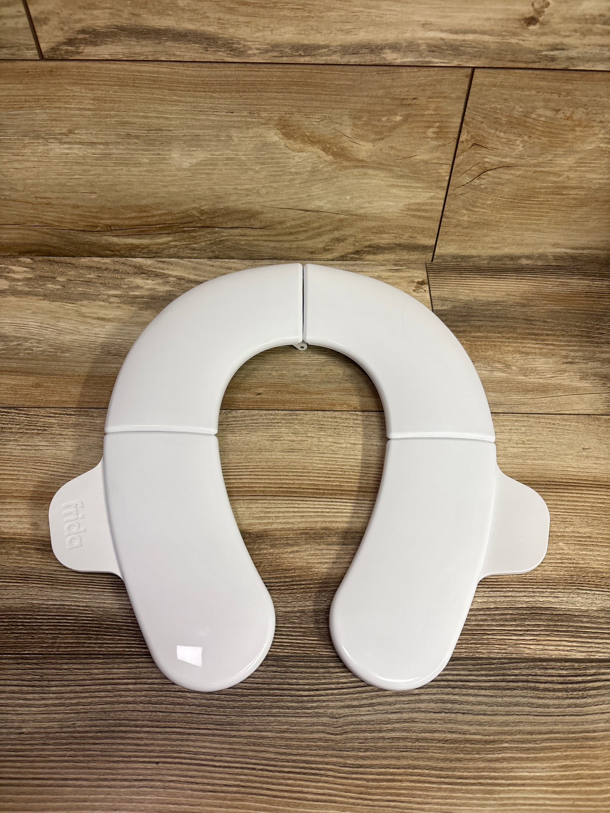 Frida Baby Fold-And-Go Potty Seat - White