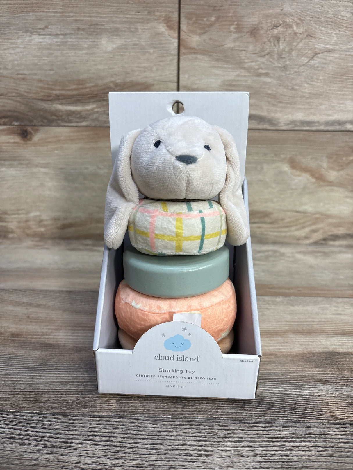 NEW Cloud Island Stacking Toy