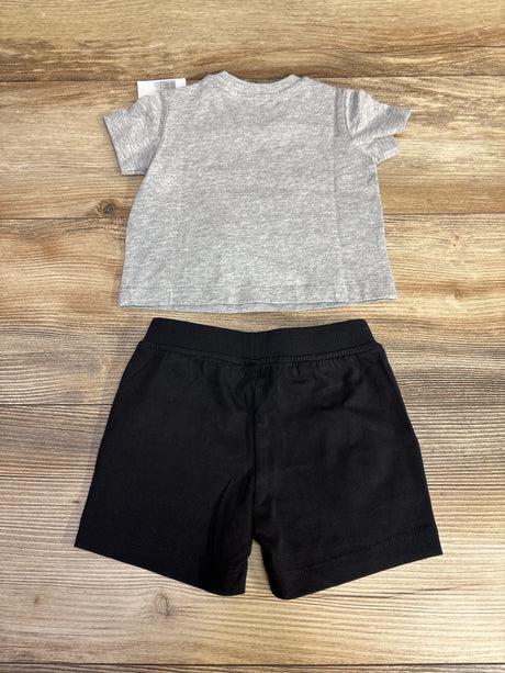 NEW Moschino 2pc T-Shirt & Shorts Grey sz 6m - Me n Mommy To Be
