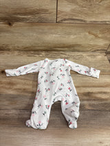 Simple Joys Waffle Knit Sleeper White sz Preemie