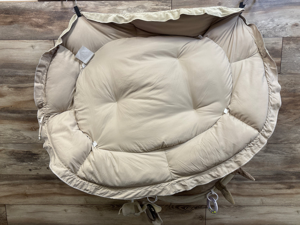 ANGELBLISS 5-in-1 Baby Play Gym Mat Tan