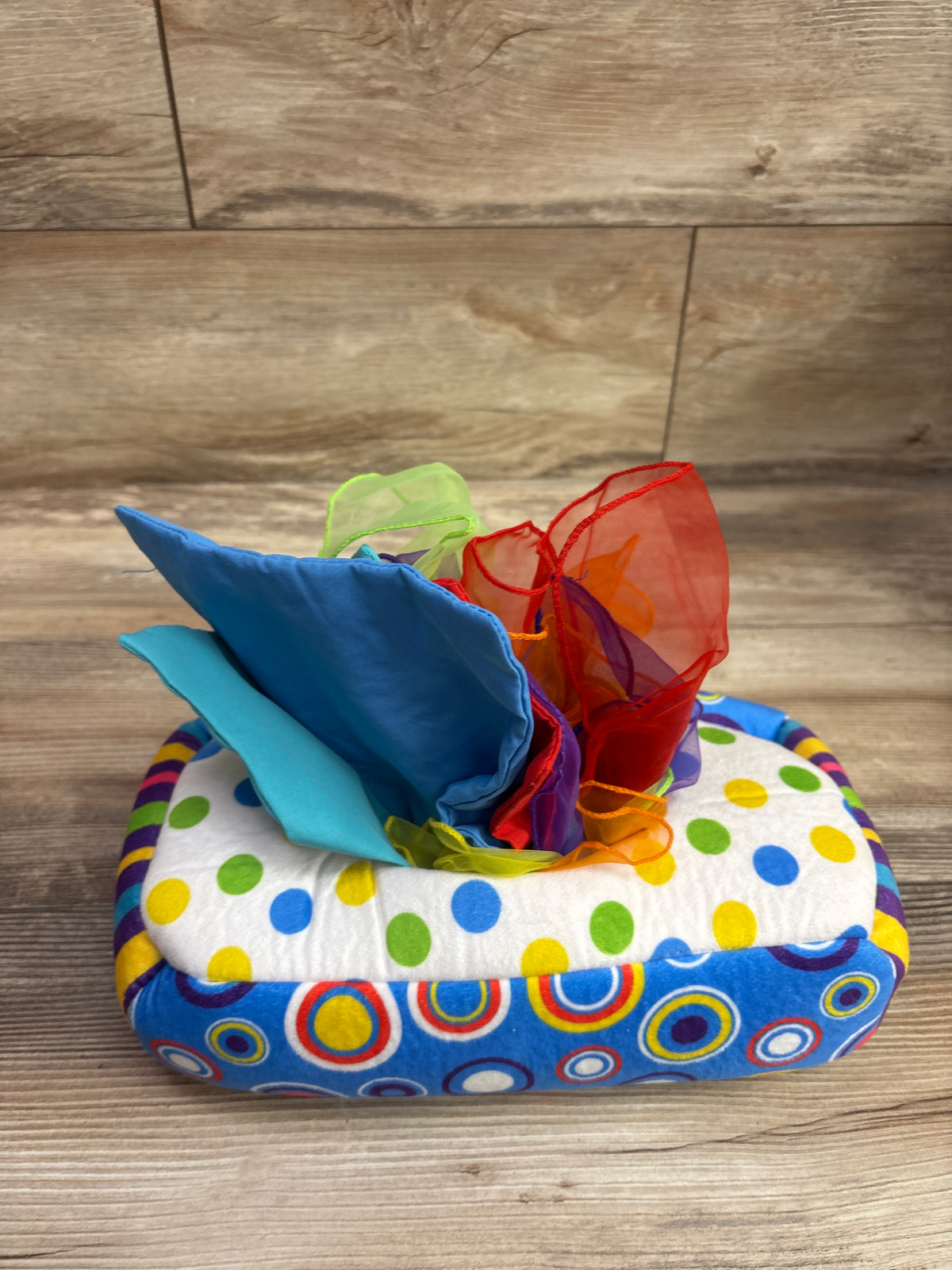 Young Hands Sensory Tissue Box 16pc