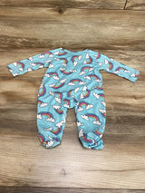 Rainbow Sleeper Blue sz 1-3m