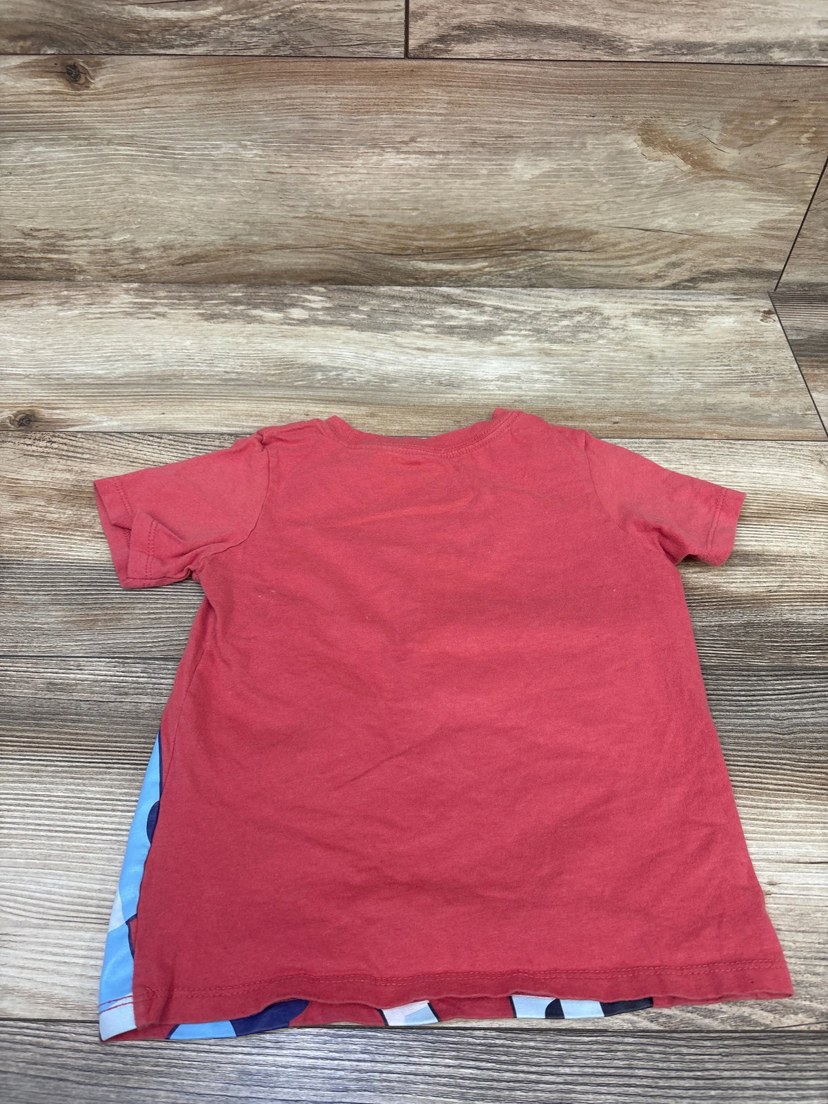 Bluey Shirt Red sz 4T