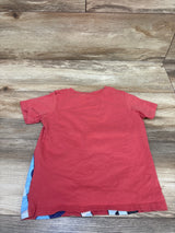 Bluey Shirt Red sz 4T