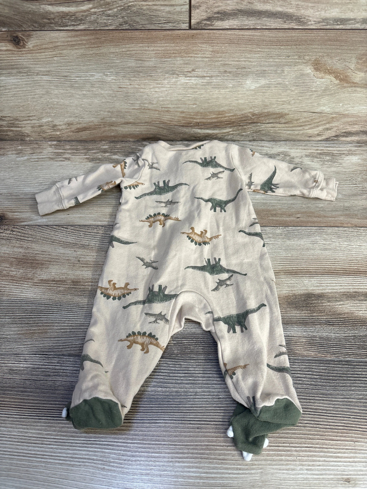 Carter's Dinosaur Sleeper Beige sz 3m