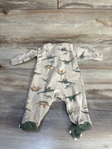 Carter's Dinosaur Sleeper Beige sz 3m
