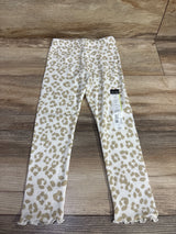 NEW Okie Dokie Ribbed Polar Bear Leggings sz 4T